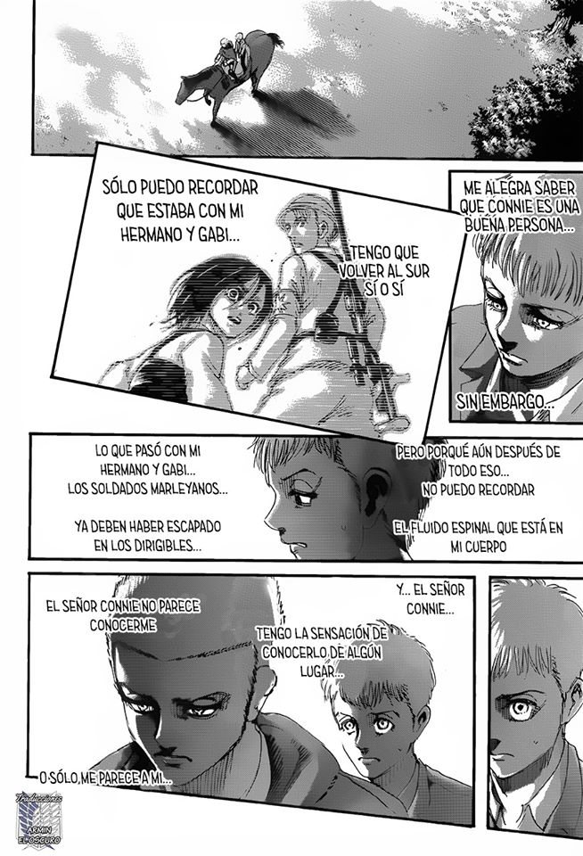 Read Attack on Titan Español Manga Online