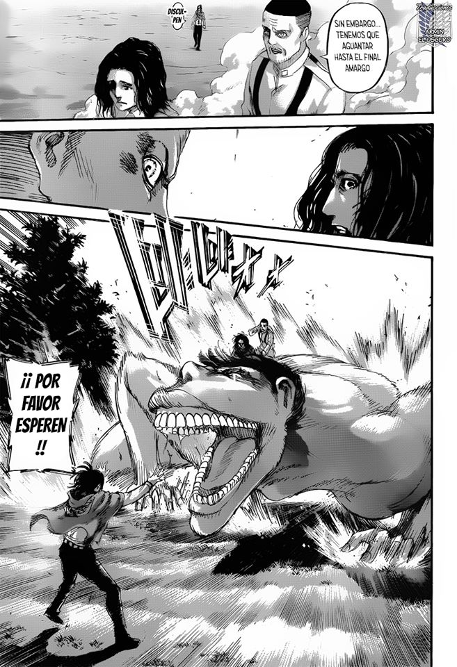 Read Attack on Titan Español Manga Online