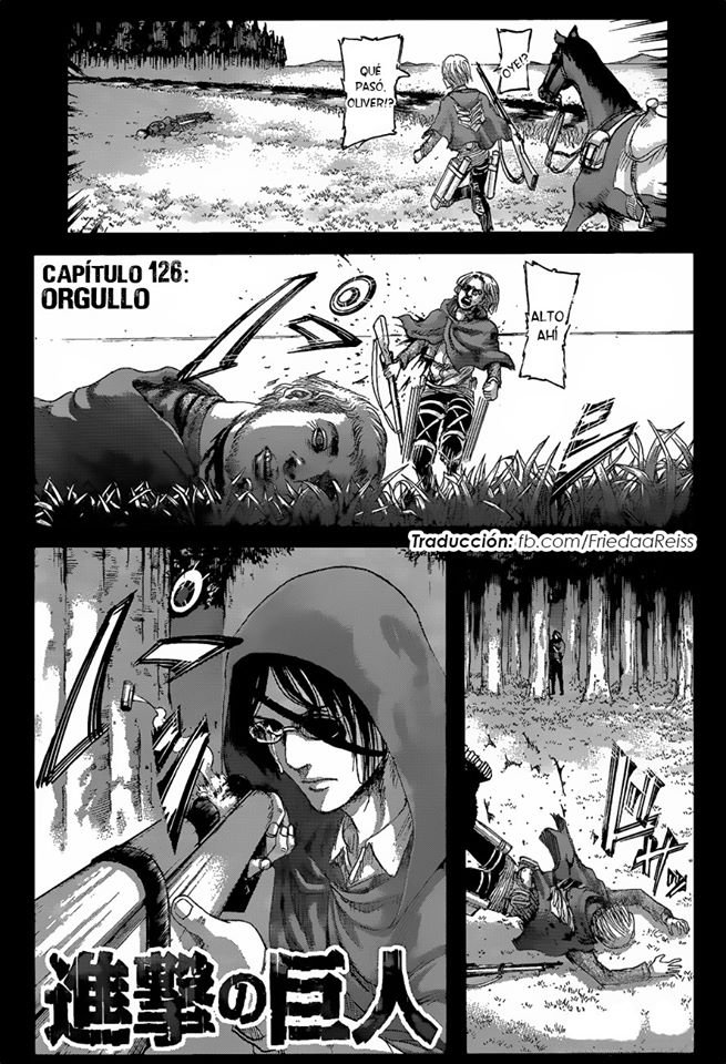 Read Attack on Titan Español Manga Online