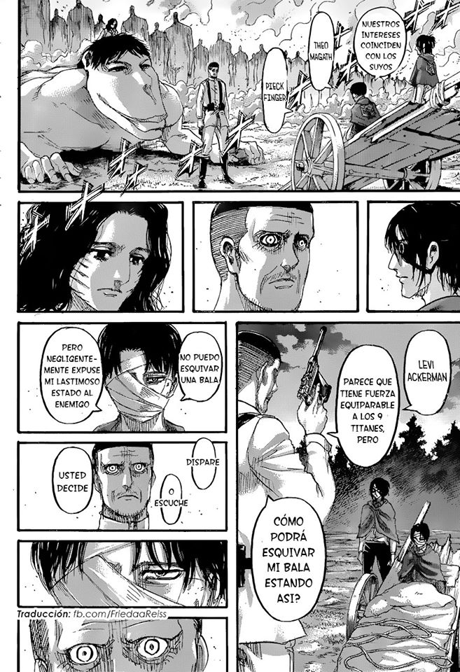 Read Attack on Titan Español Manga Online