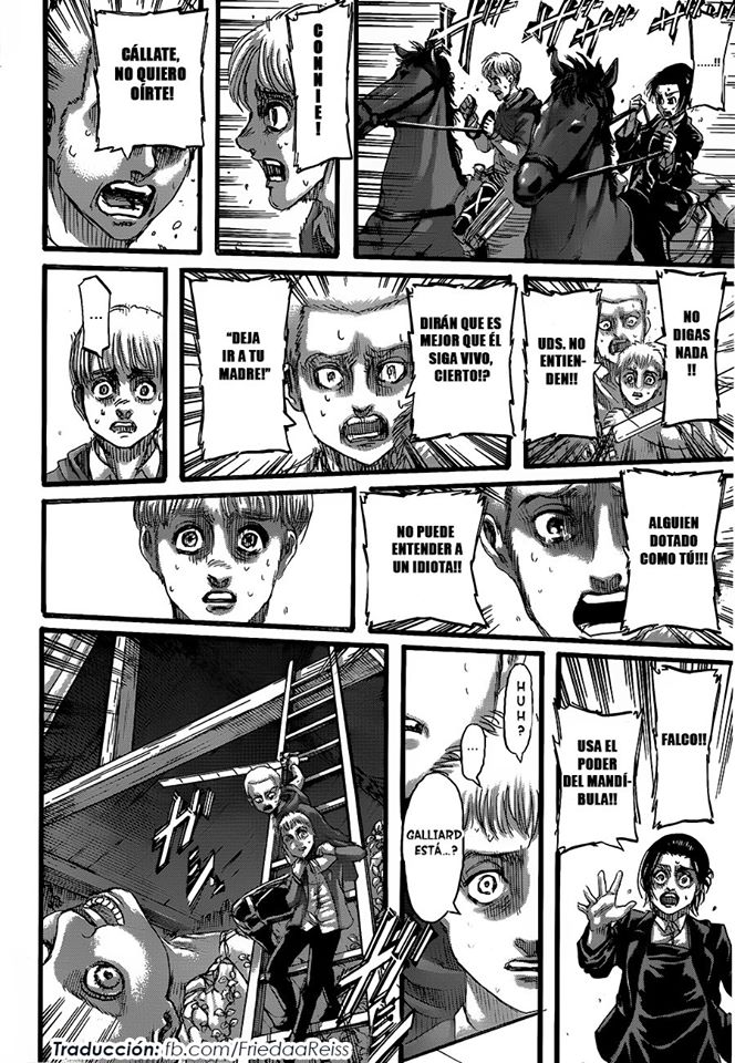 Read Attack on Titan Español Manga Online