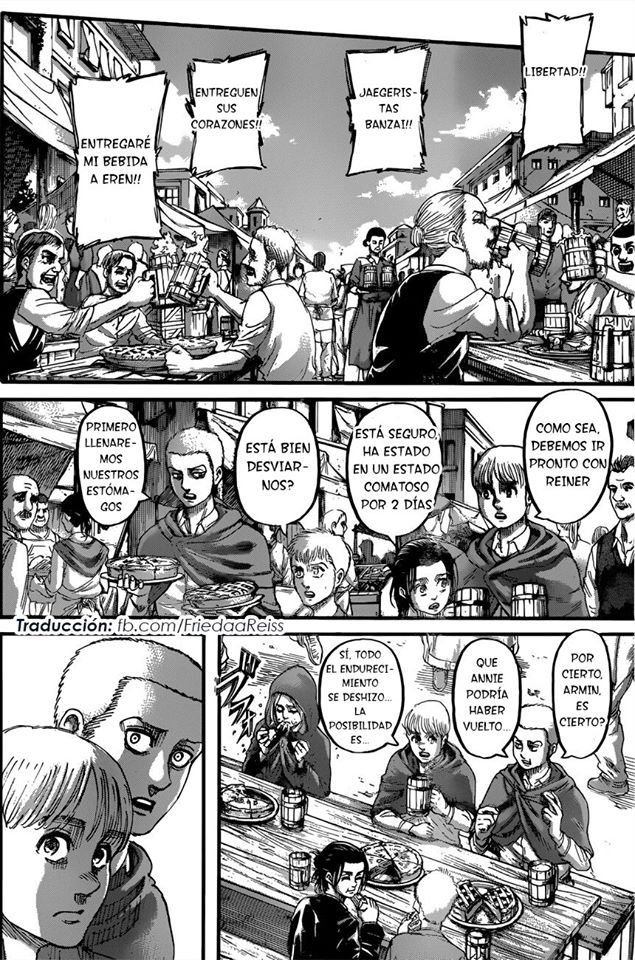 Read Attack on Titan Español Manga Online