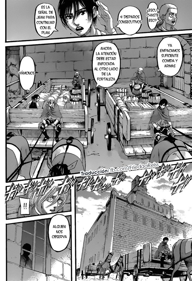 Read Attack on Titan Español Manga Online