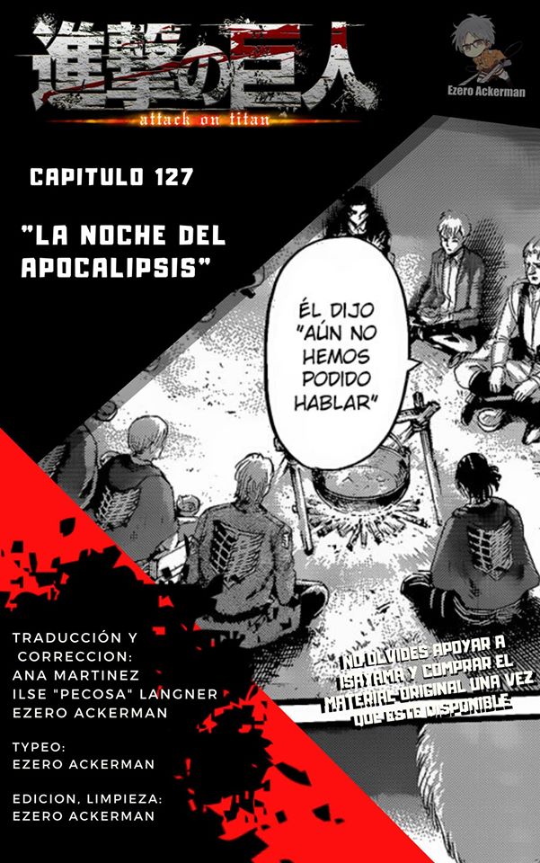Read Attack on Titan Español Manga Online