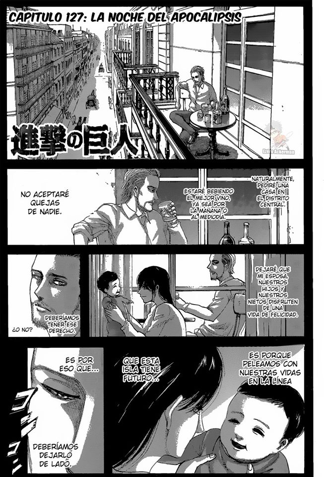Read Attack on Titan Español Manga Online