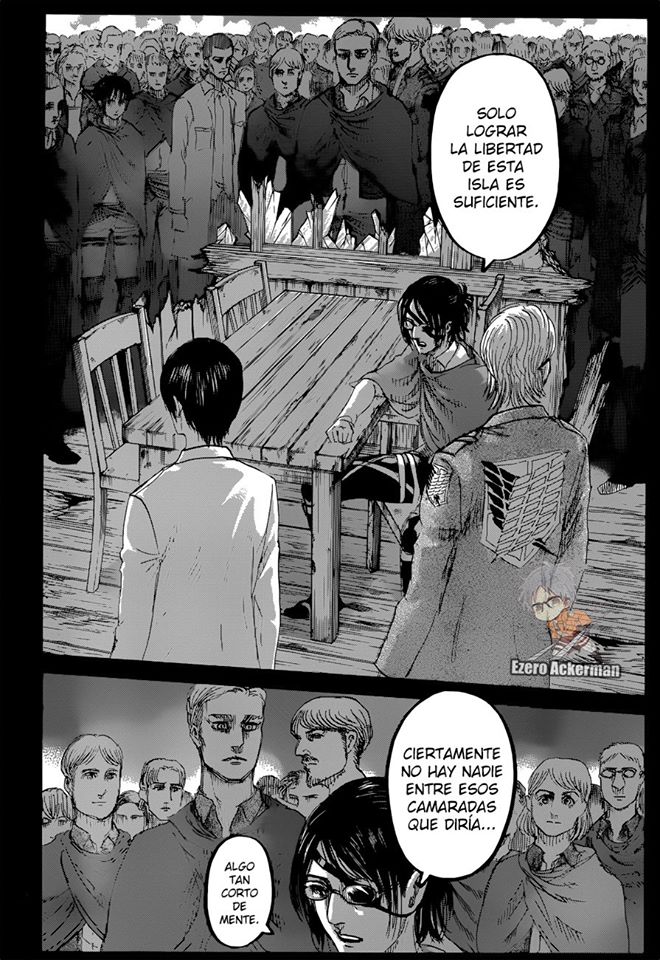 Read Attack on Titan Español Manga Online