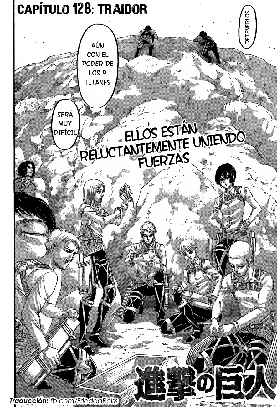 Read Attack on Titan Español Manga Online