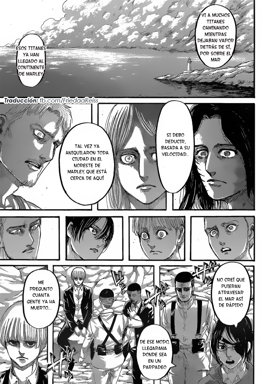 Read Attack on Titan Español Manga Online