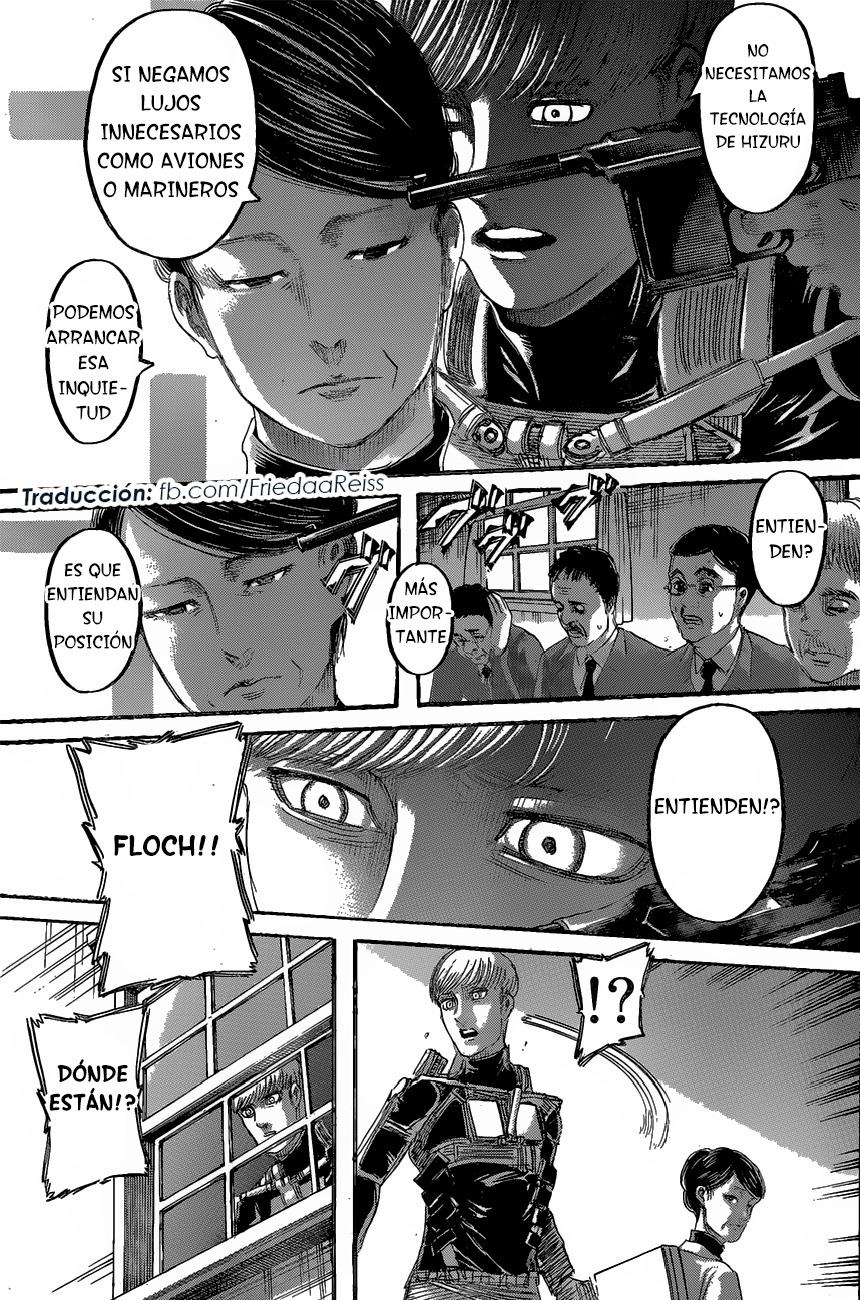 Read Attack on Titan Español Manga Online