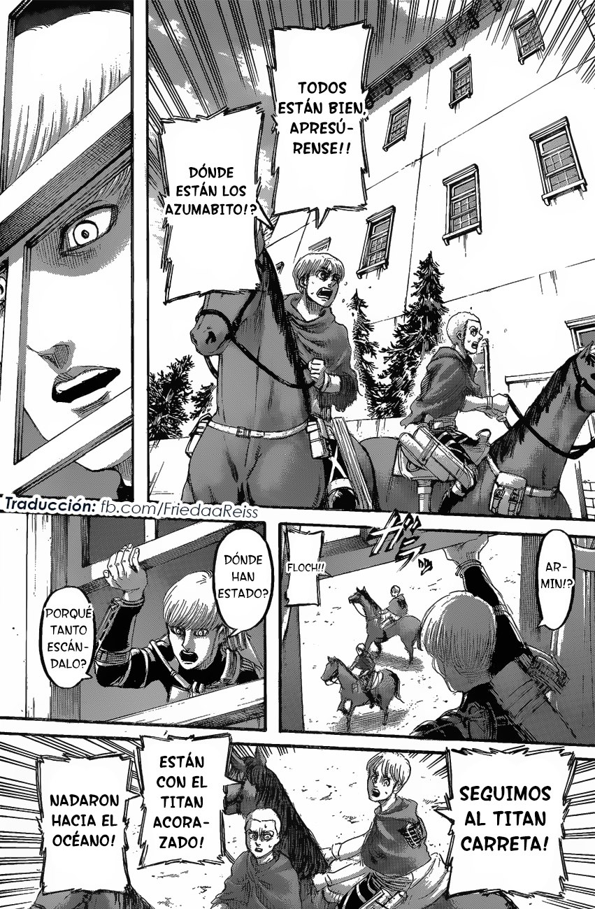 Read Attack on Titan Español Manga Online