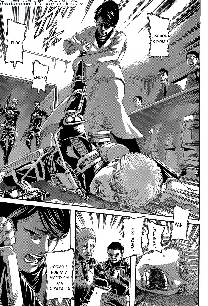 Read Attack on Titan Español Manga Online