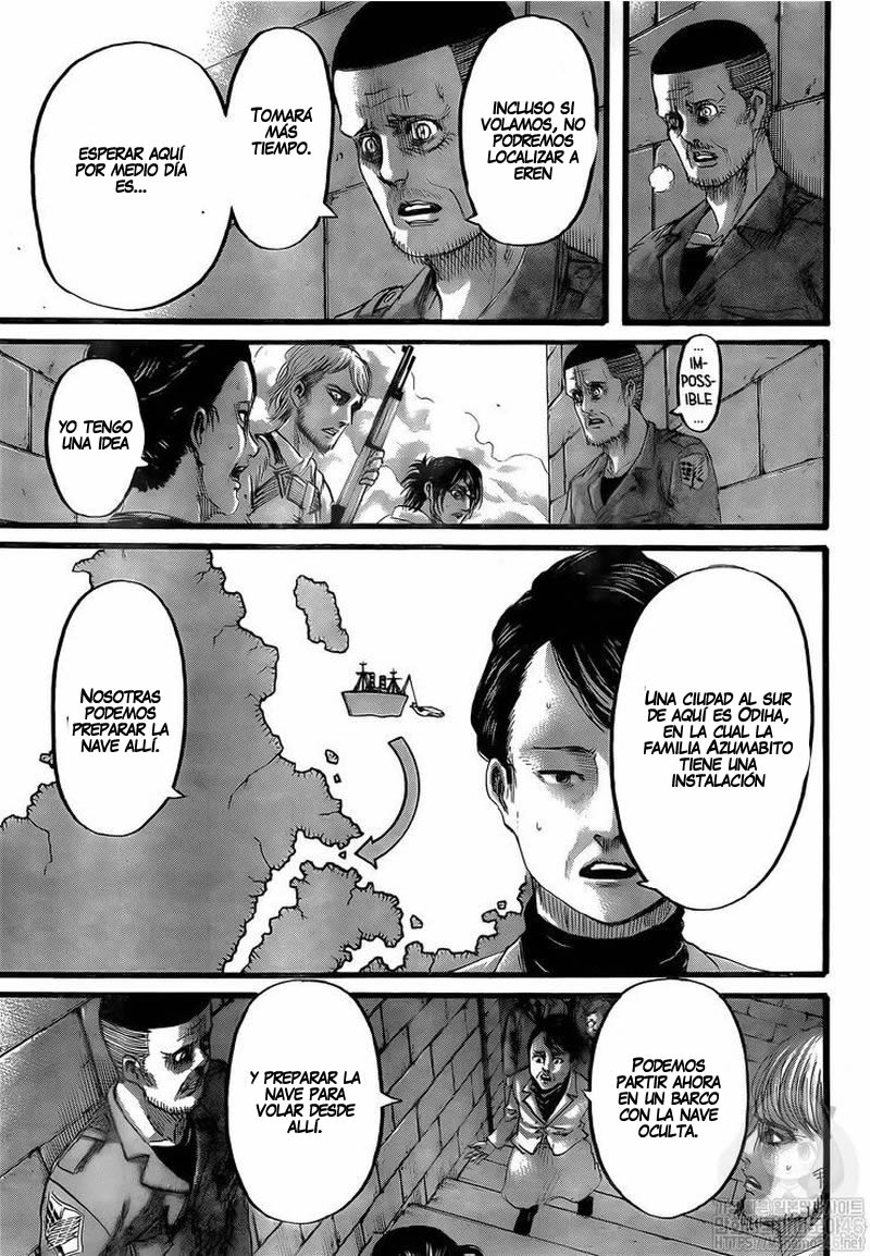 Read Attack on Titan Español Manga Online