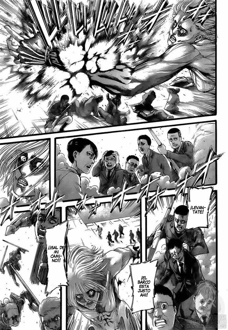 Read Attack on Titan Español Manga Online