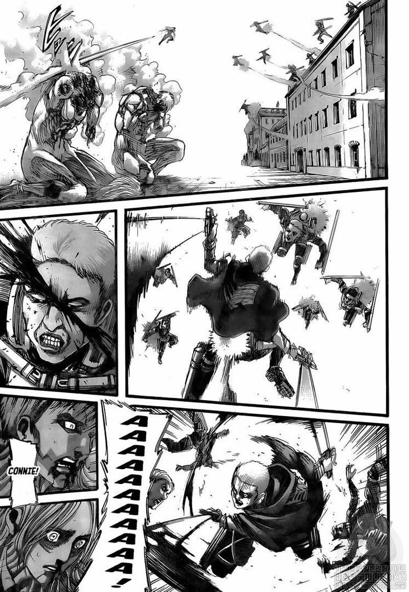 Read Attack on Titan Español Manga Online