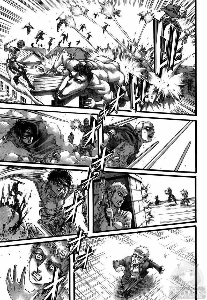 Read Attack on Titan Español Manga Online
