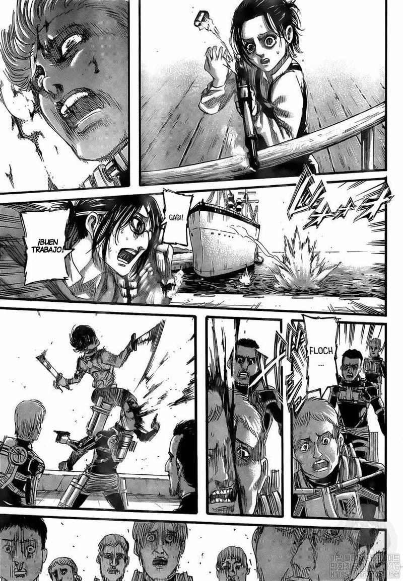 Read Attack on Titan Español Manga Online