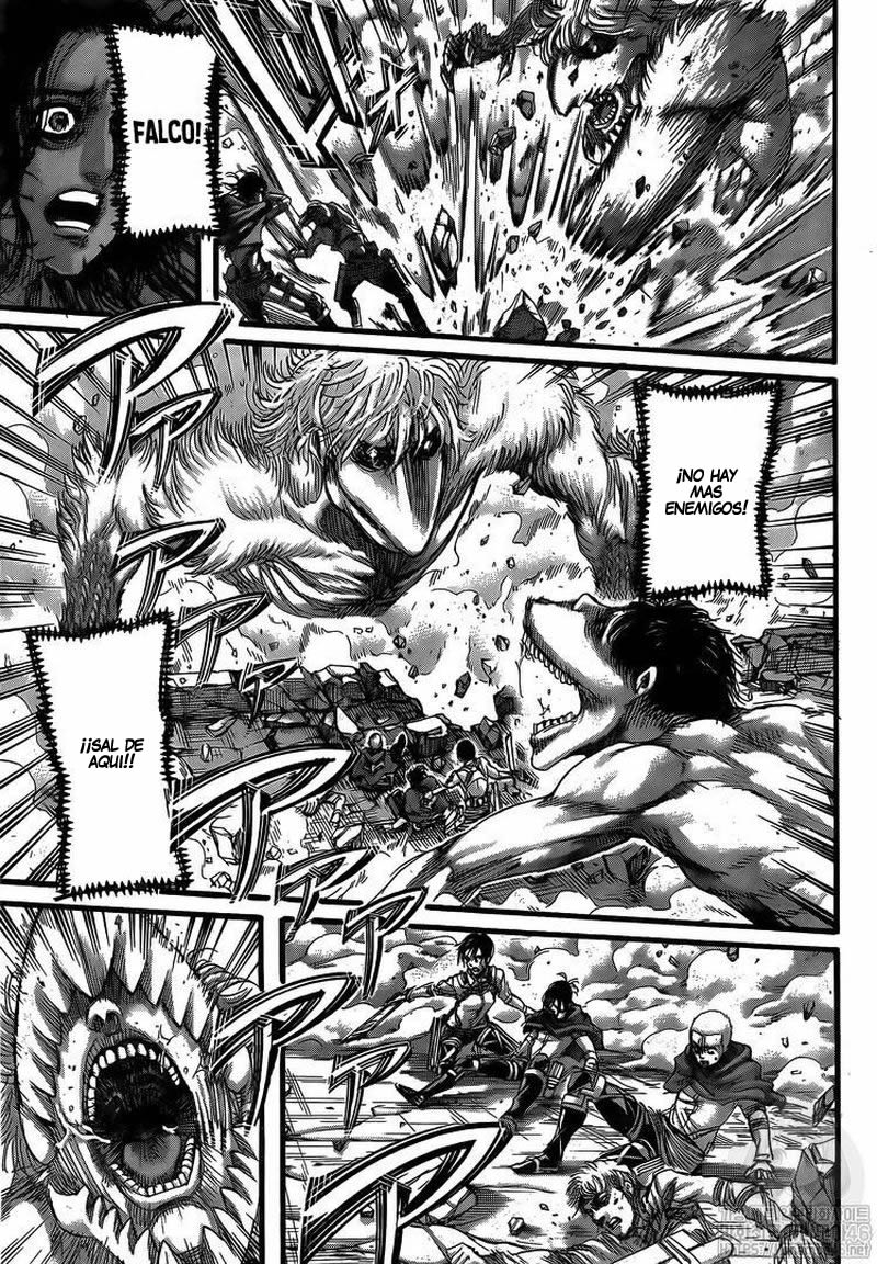 Read Attack on Titan Español Manga Online
