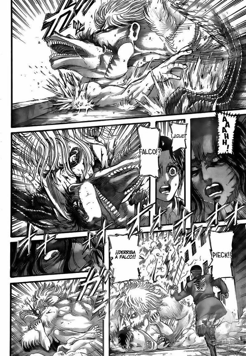 Read Attack on Titan Español Manga Online