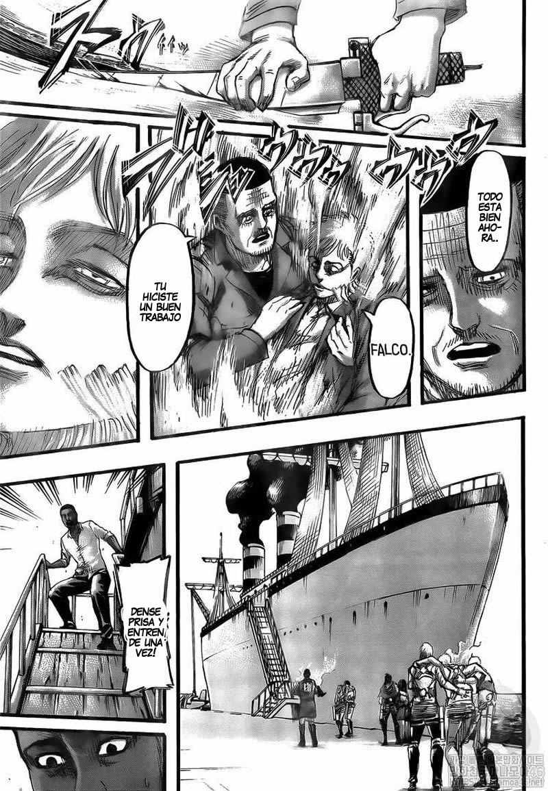 Read Attack on Titan Español Manga Online