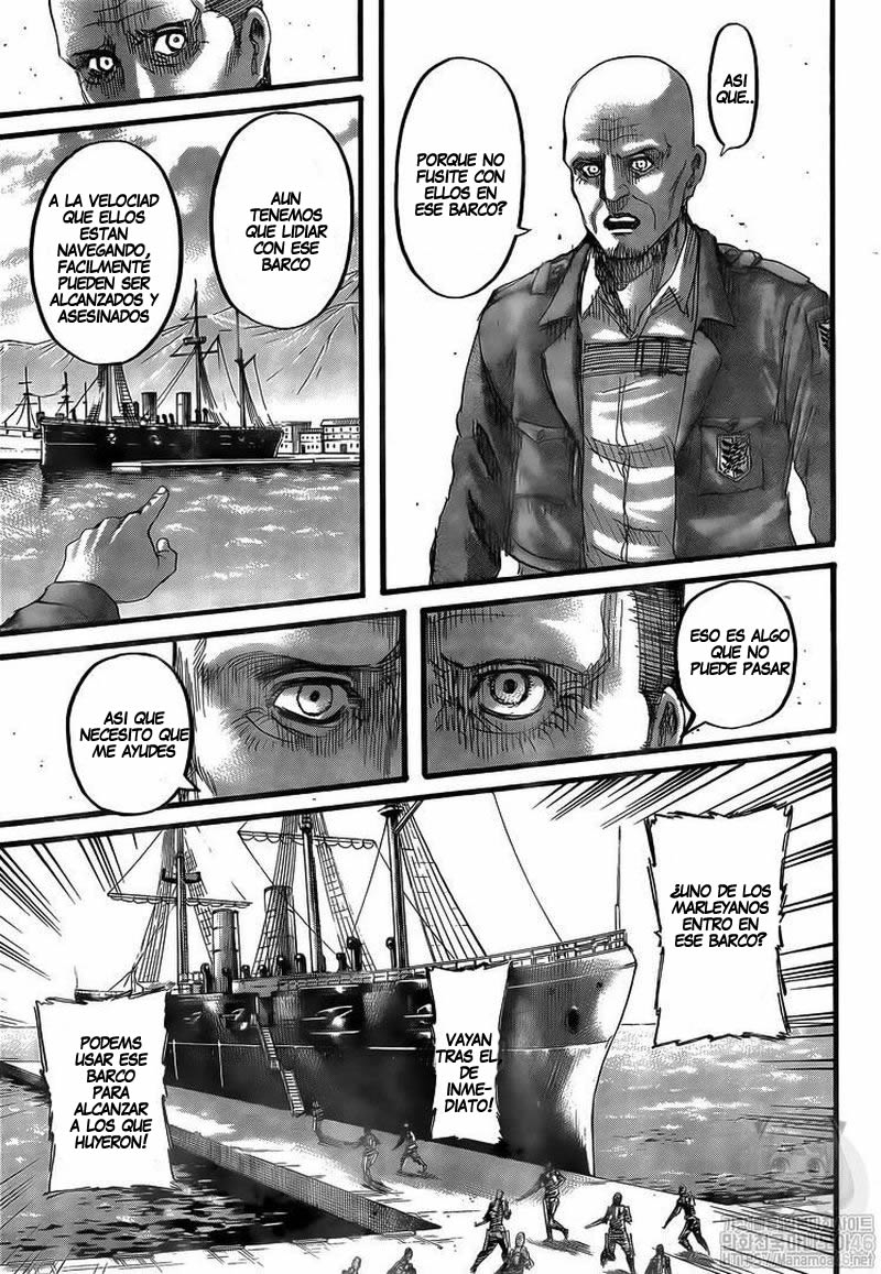 Read Attack on Titan Español Manga Online