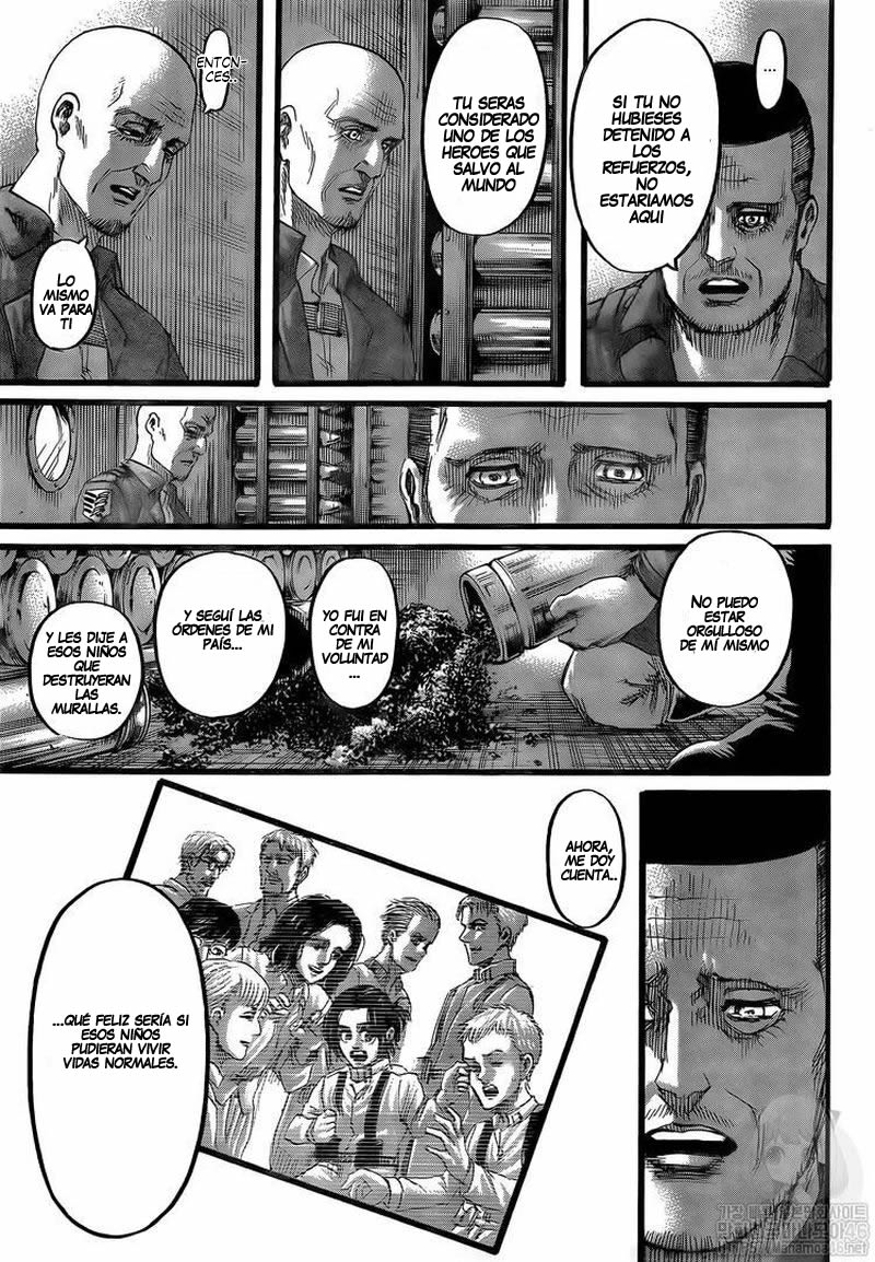 Read Attack on Titan Español Manga Online