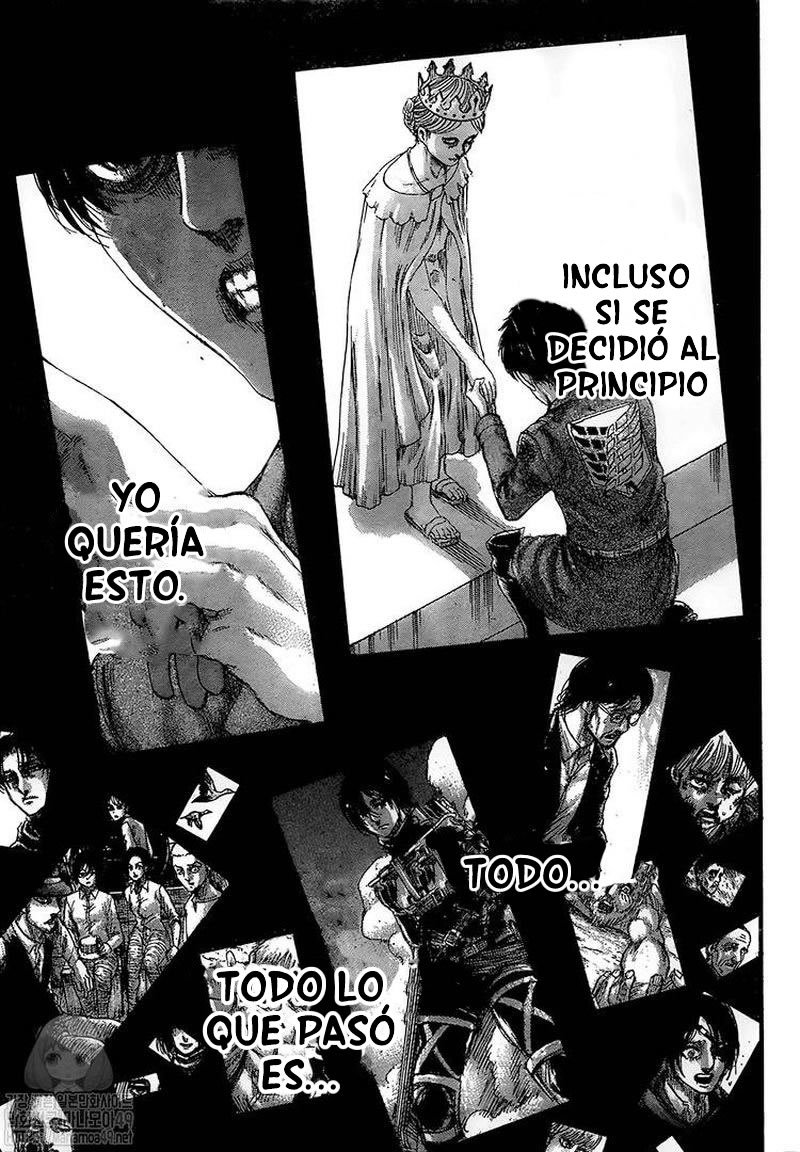 Read Attack on Titan Español Manga Online