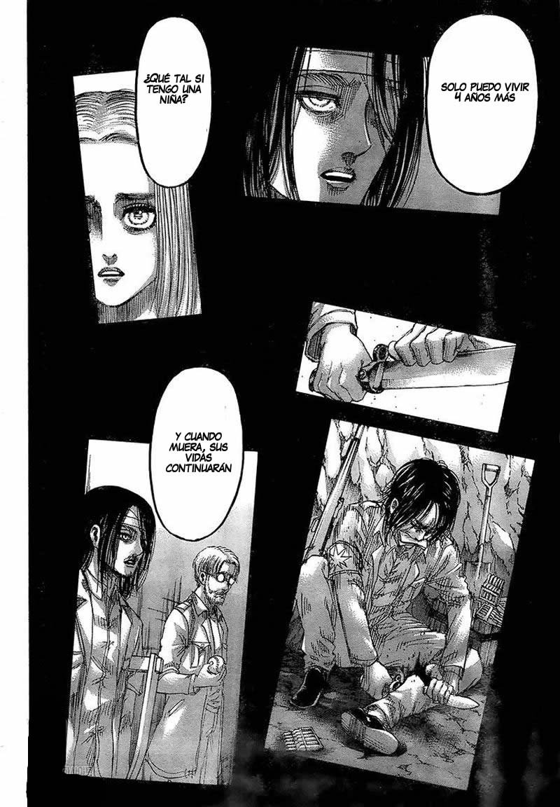 Read Attack on Titan Español Manga Online