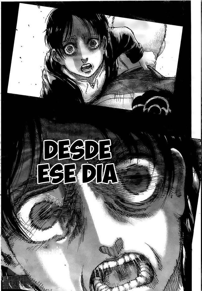 Read Attack on Titan Español Manga Online