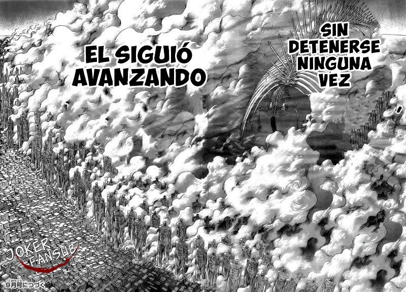 Read Attack on Titan Español Manga Online