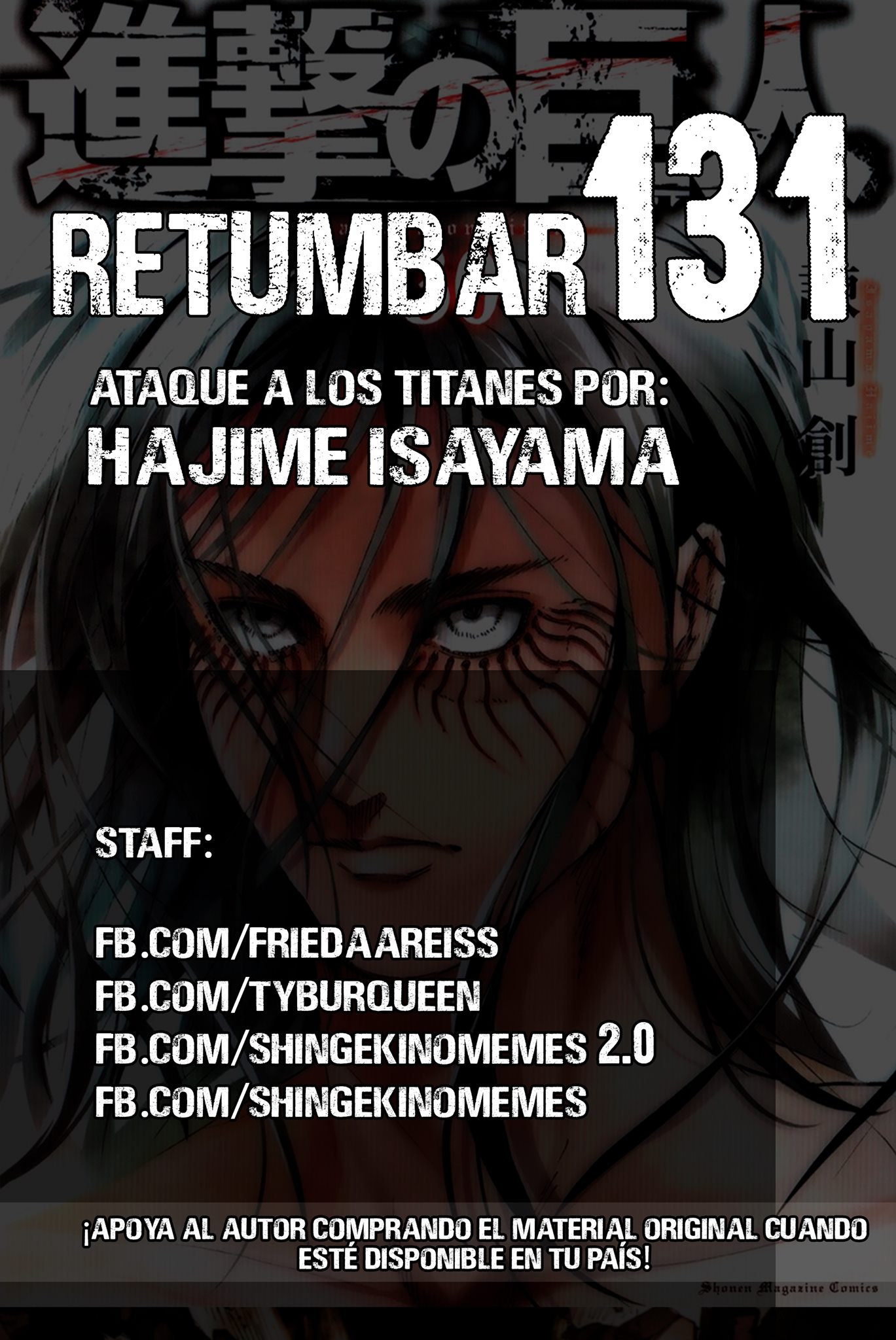 Read Attack on Titan Español Manga Online