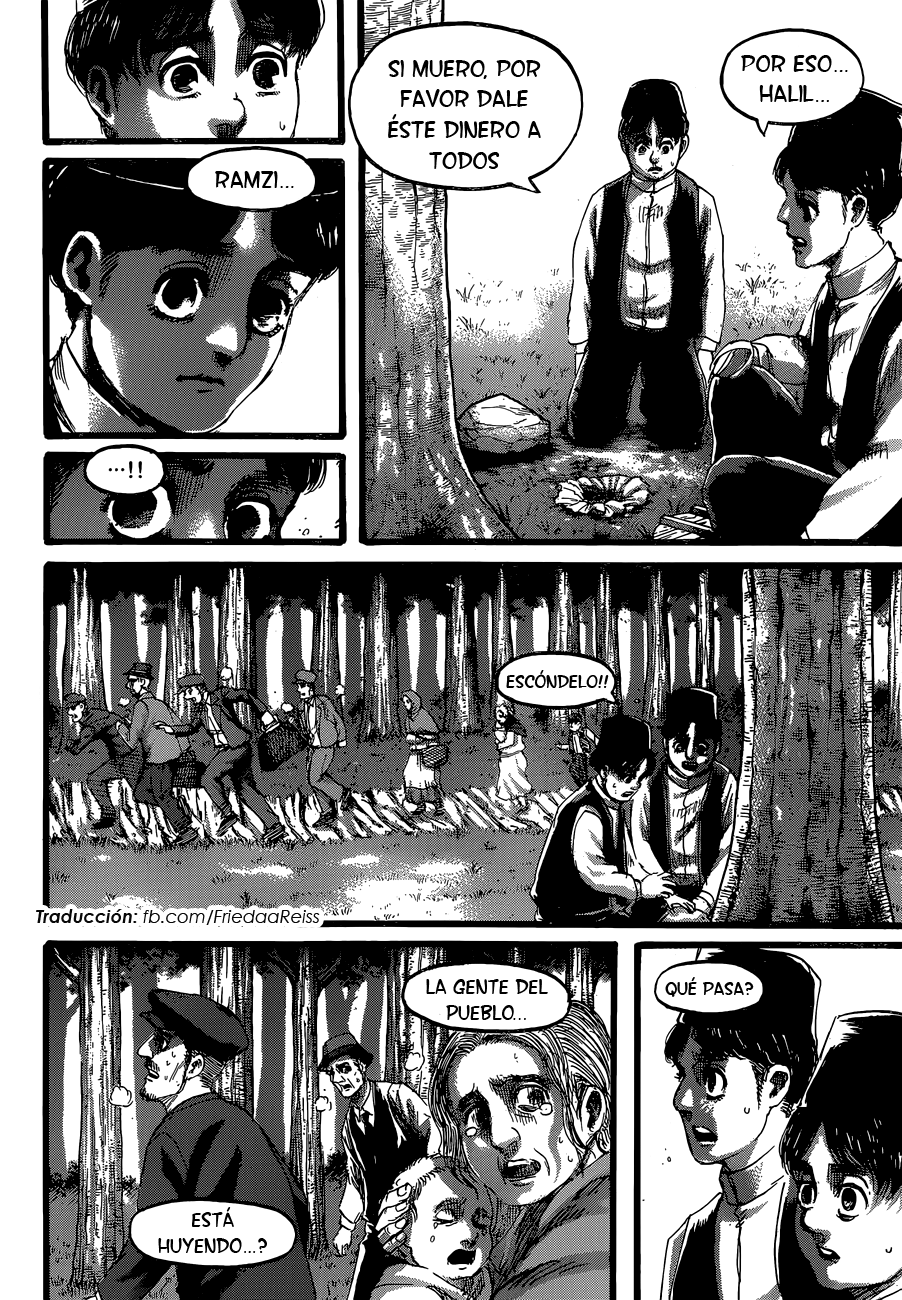 Read Attack on Titan Español Manga Online