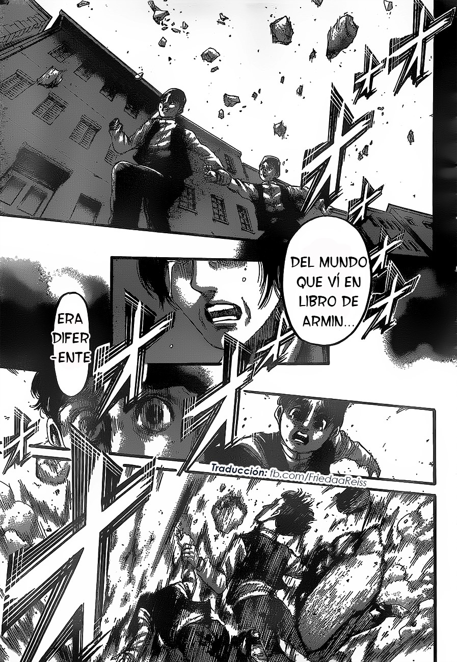 Read Attack on Titan Español Manga Online