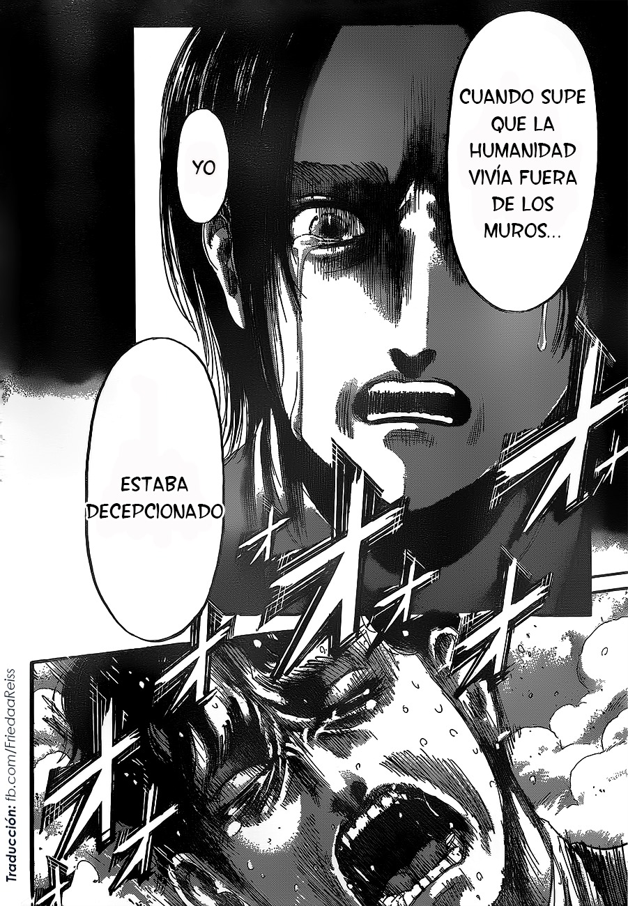 Read Attack on Titan Español Manga Online