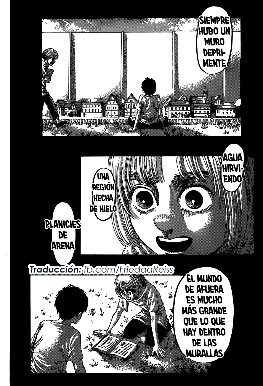 Read Attack on Titan Español Manga Online