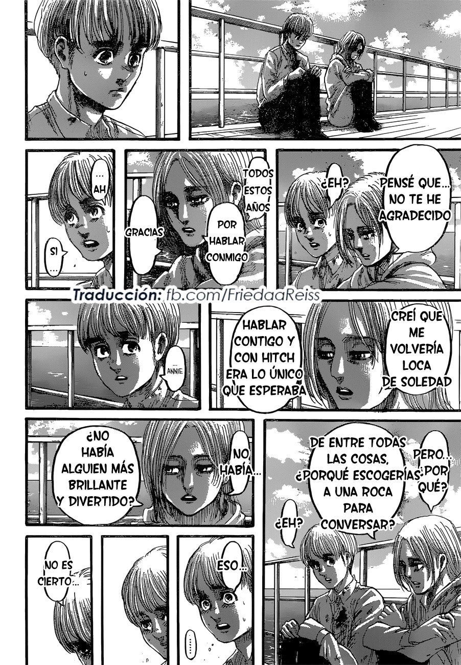 Read Attack on Titan Español Manga Online