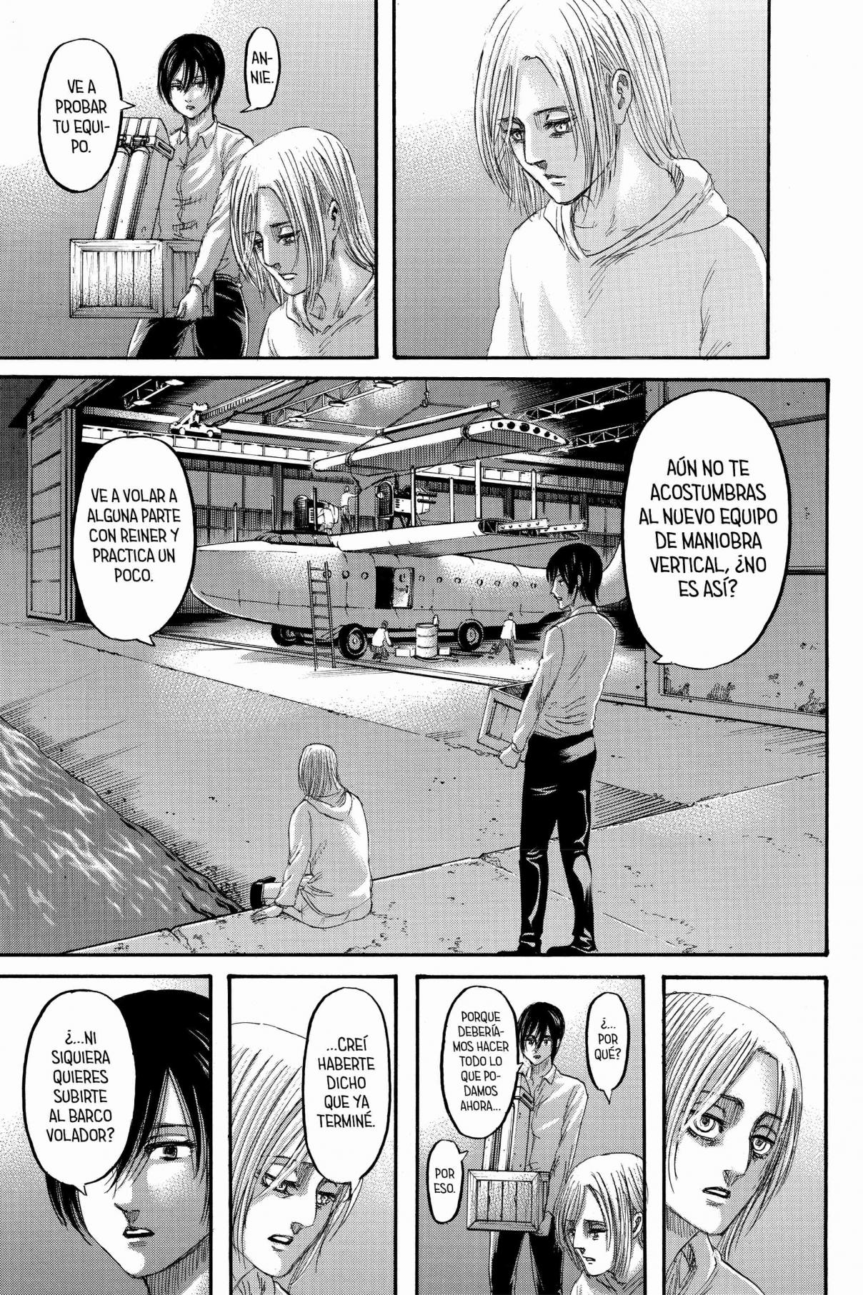 Read Attack on Titan Español Manga Online