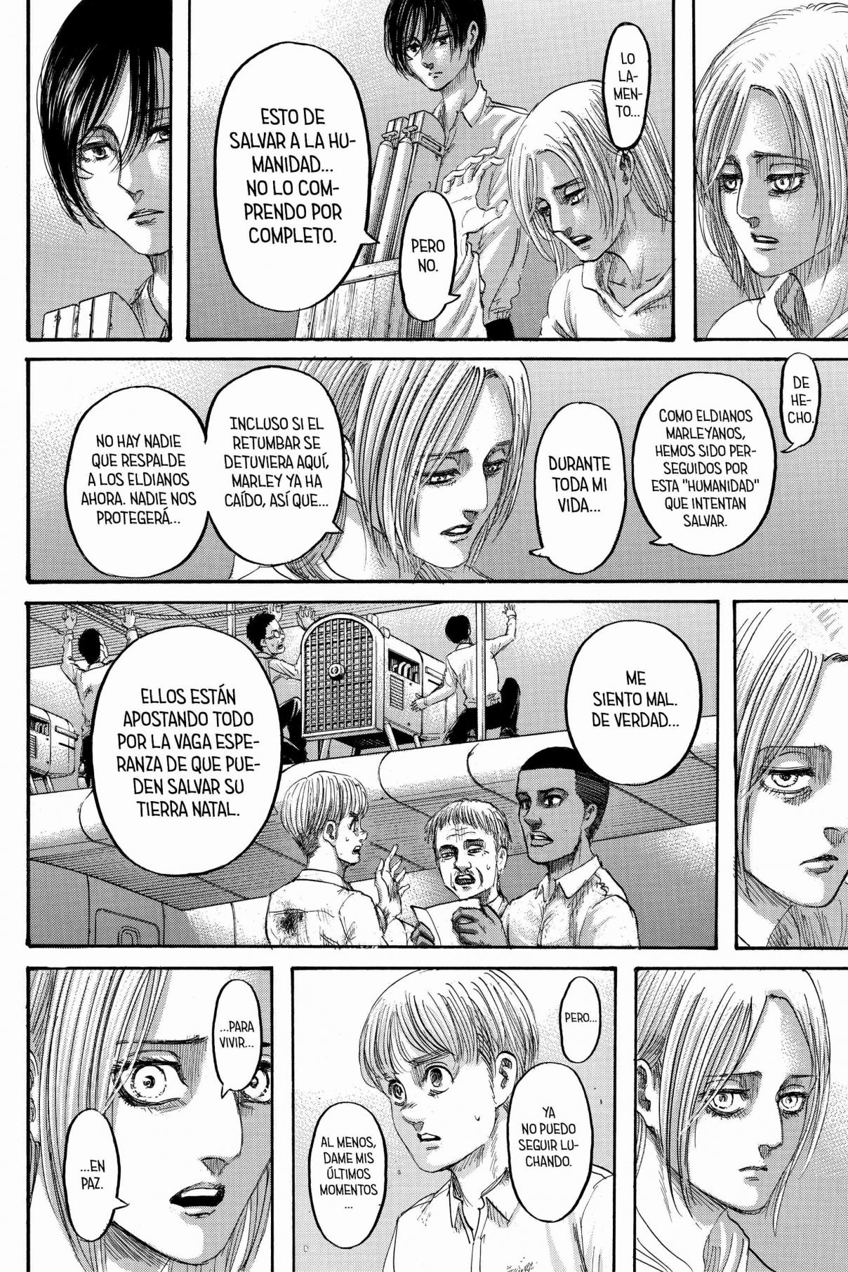 Read Attack on Titan Español Manga Online