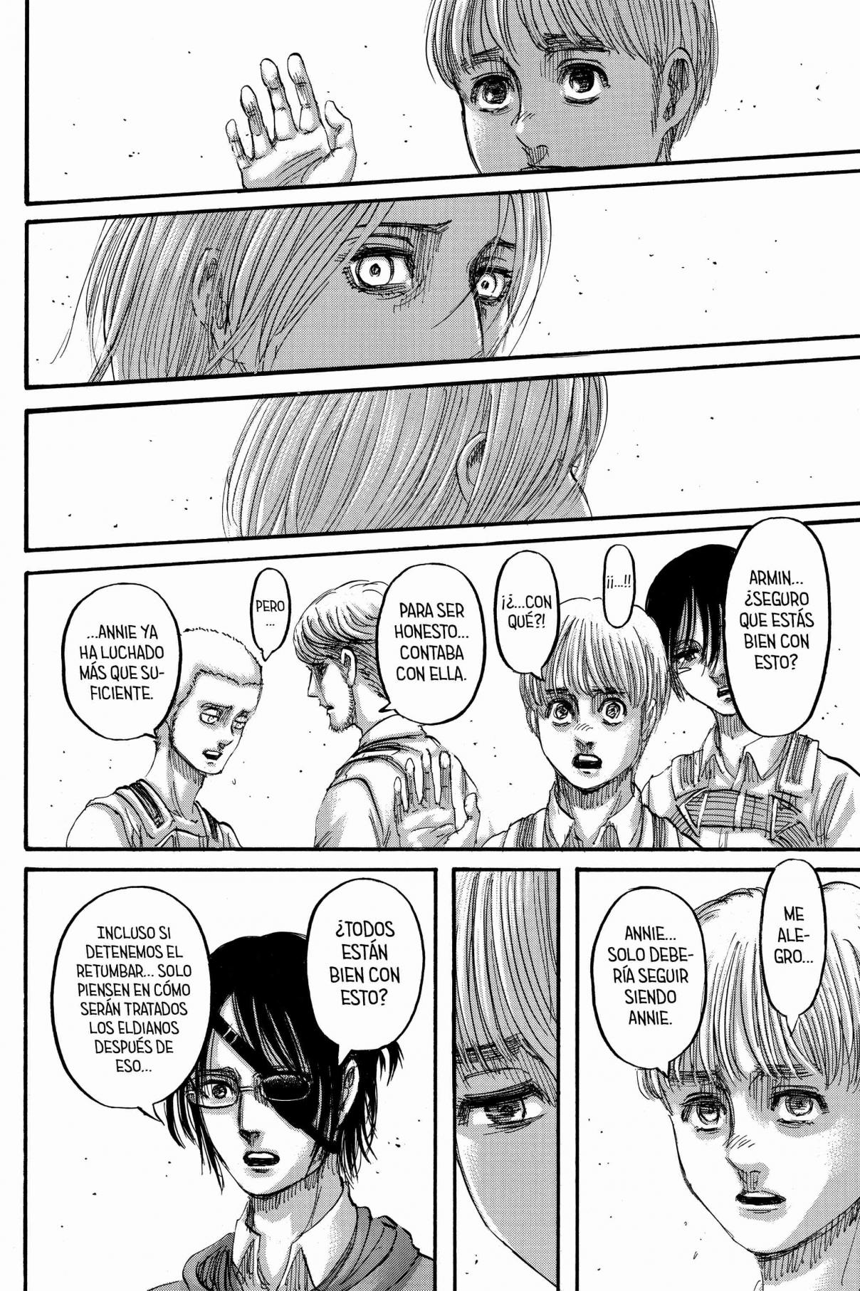 Read Attack on Titan Español Manga Online