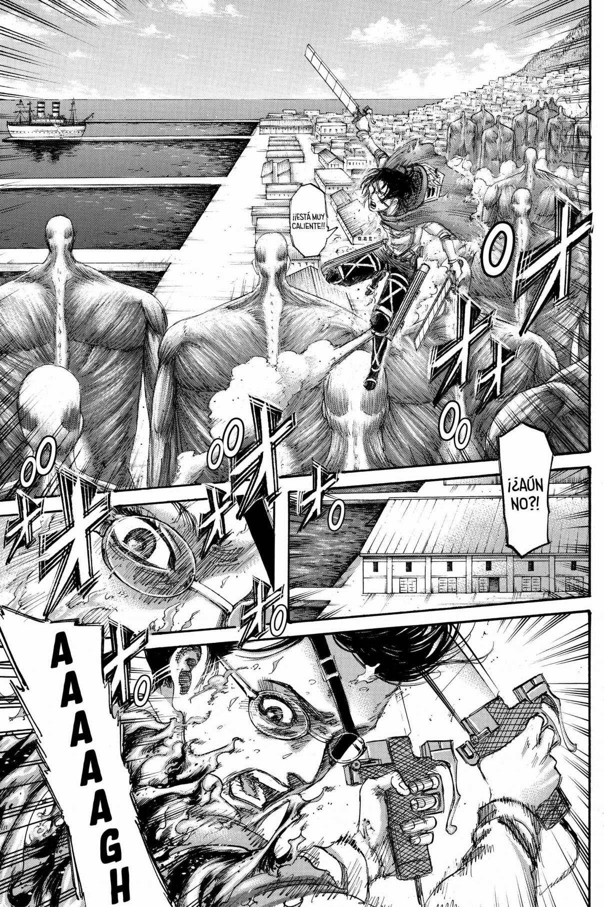 Read Attack on Titan Español Manga Online