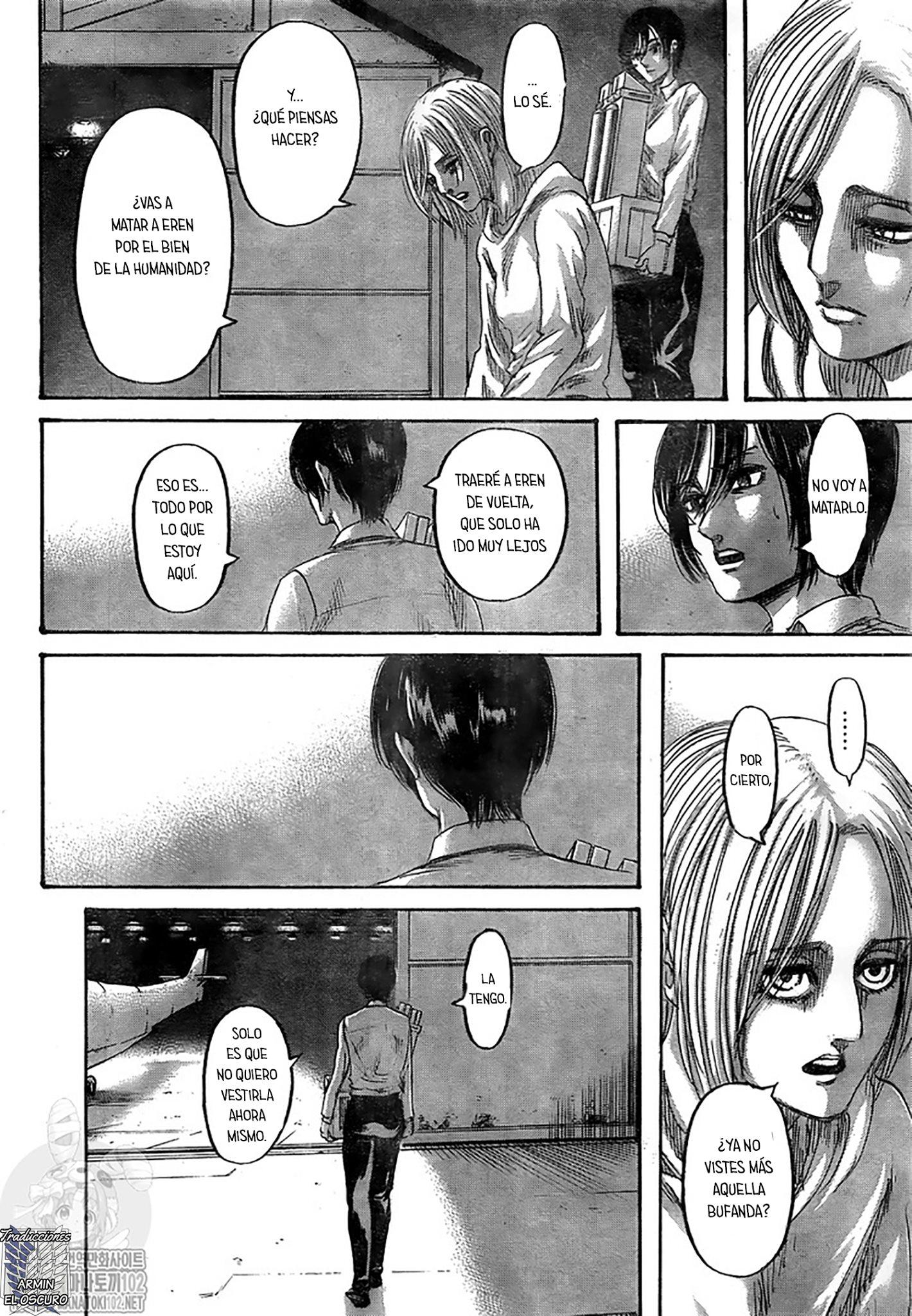 Read Attack on Titan Español Manga Online