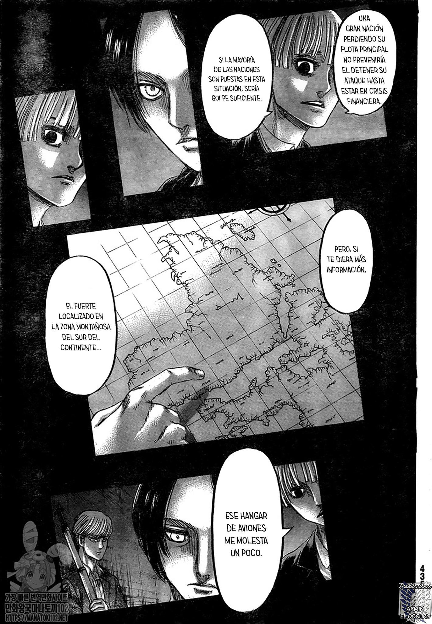Read Attack on Titan Español Manga Online