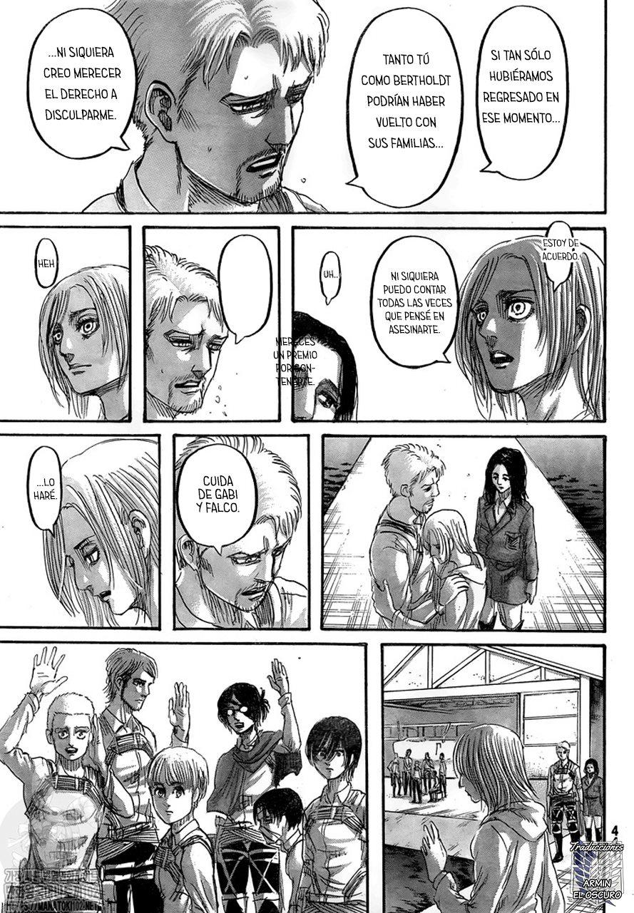 Read Attack on Titan Español Manga Online