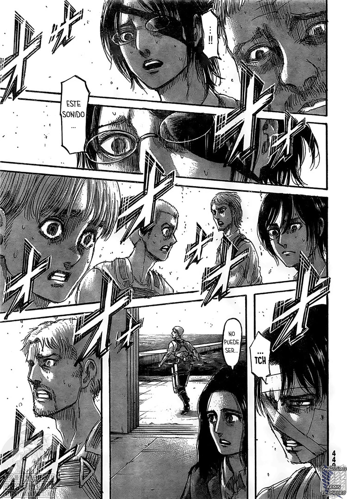 Read Attack on Titan Español Manga Online