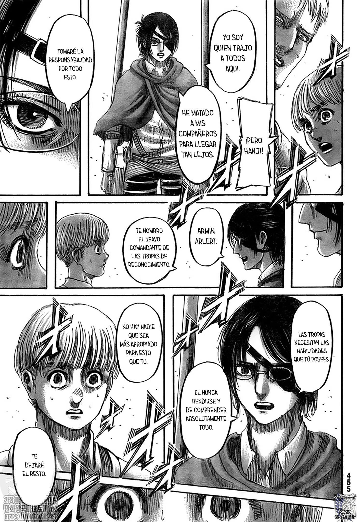 Read Attack on Titan Español Manga Online