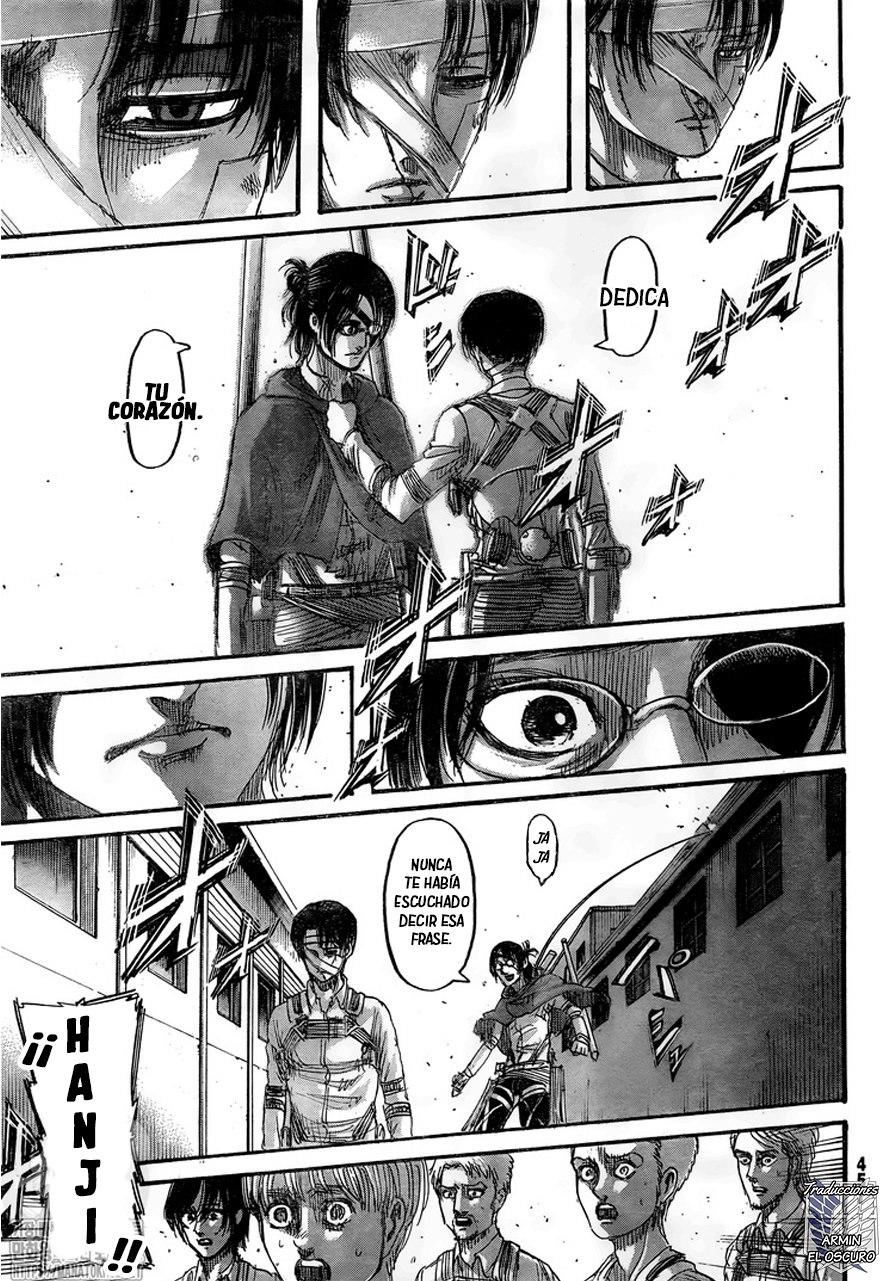 Read Attack on Titan Español Manga Online
