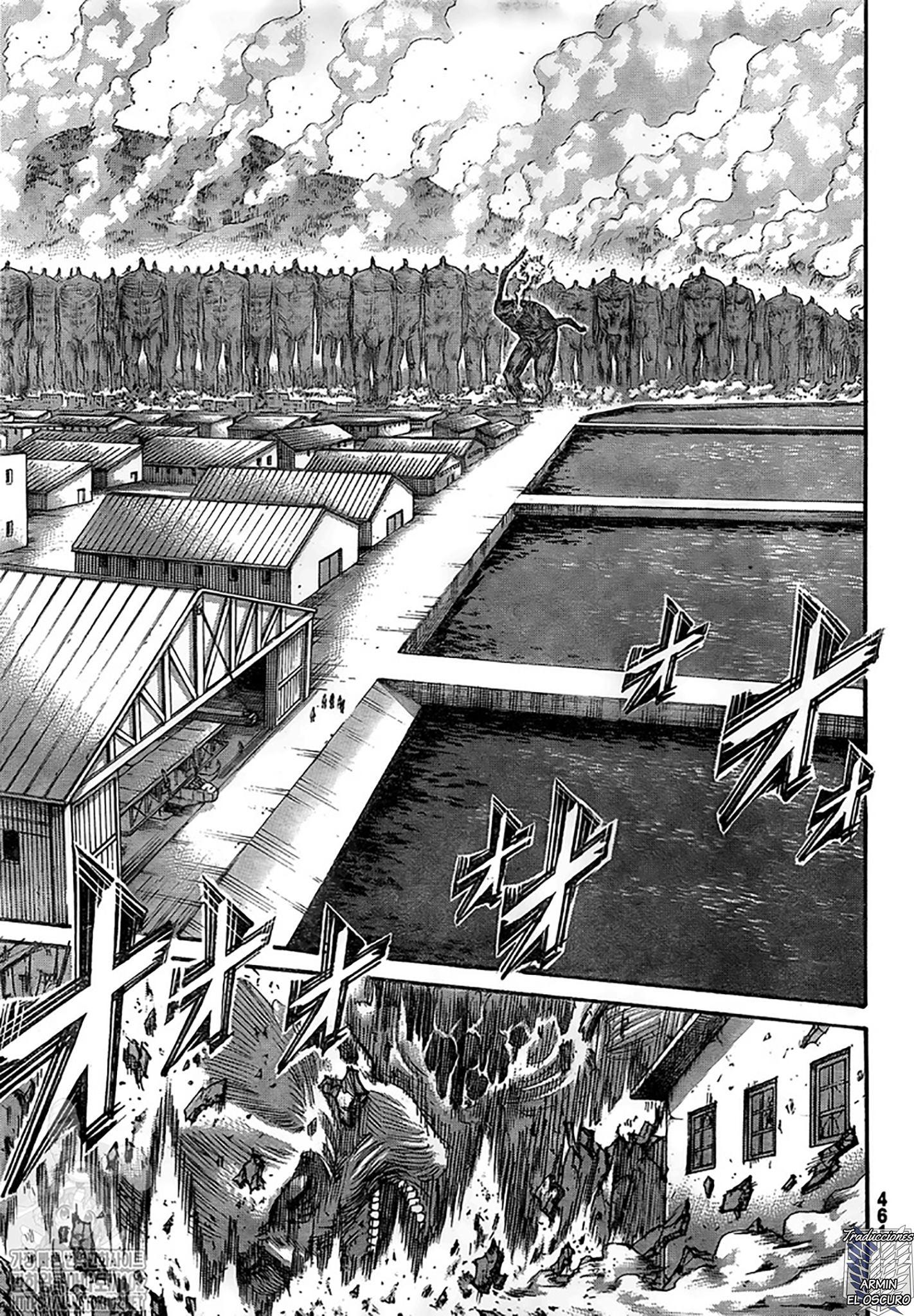 Read Attack on Titan Español Manga Online