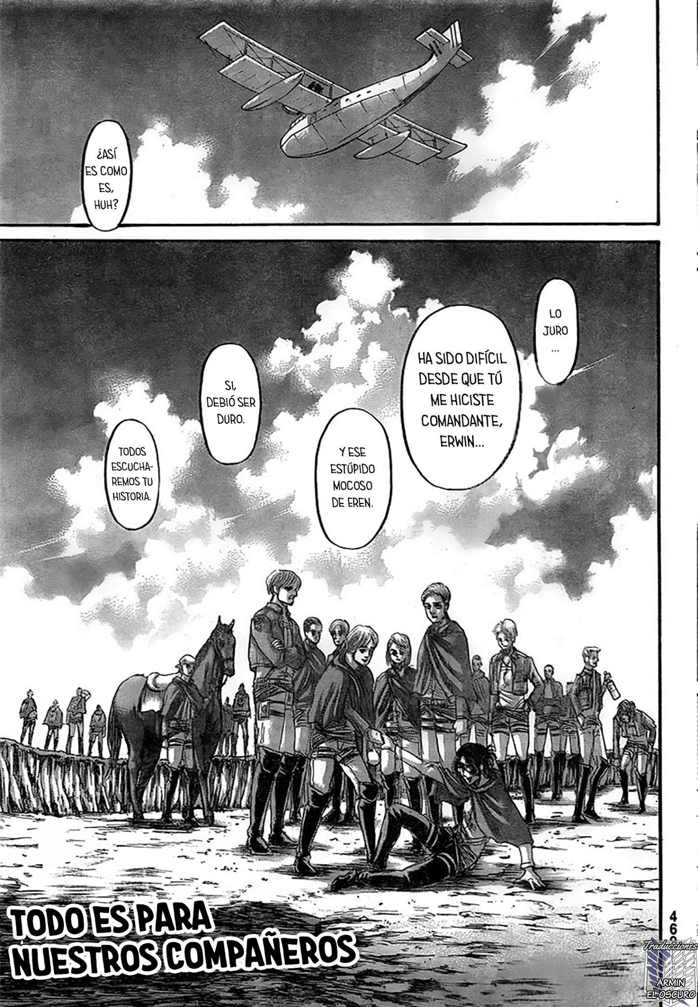 Read Attack on Titan Español Manga Online