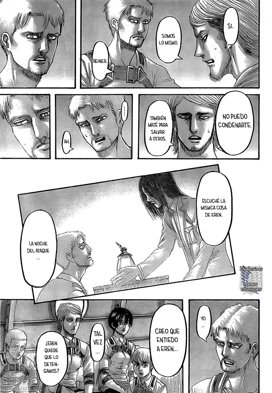 Read Attack on Titan Español Manga Online