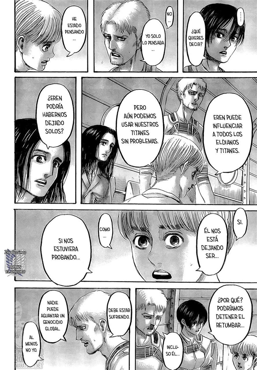 Read Attack on Titan Español Manga Online