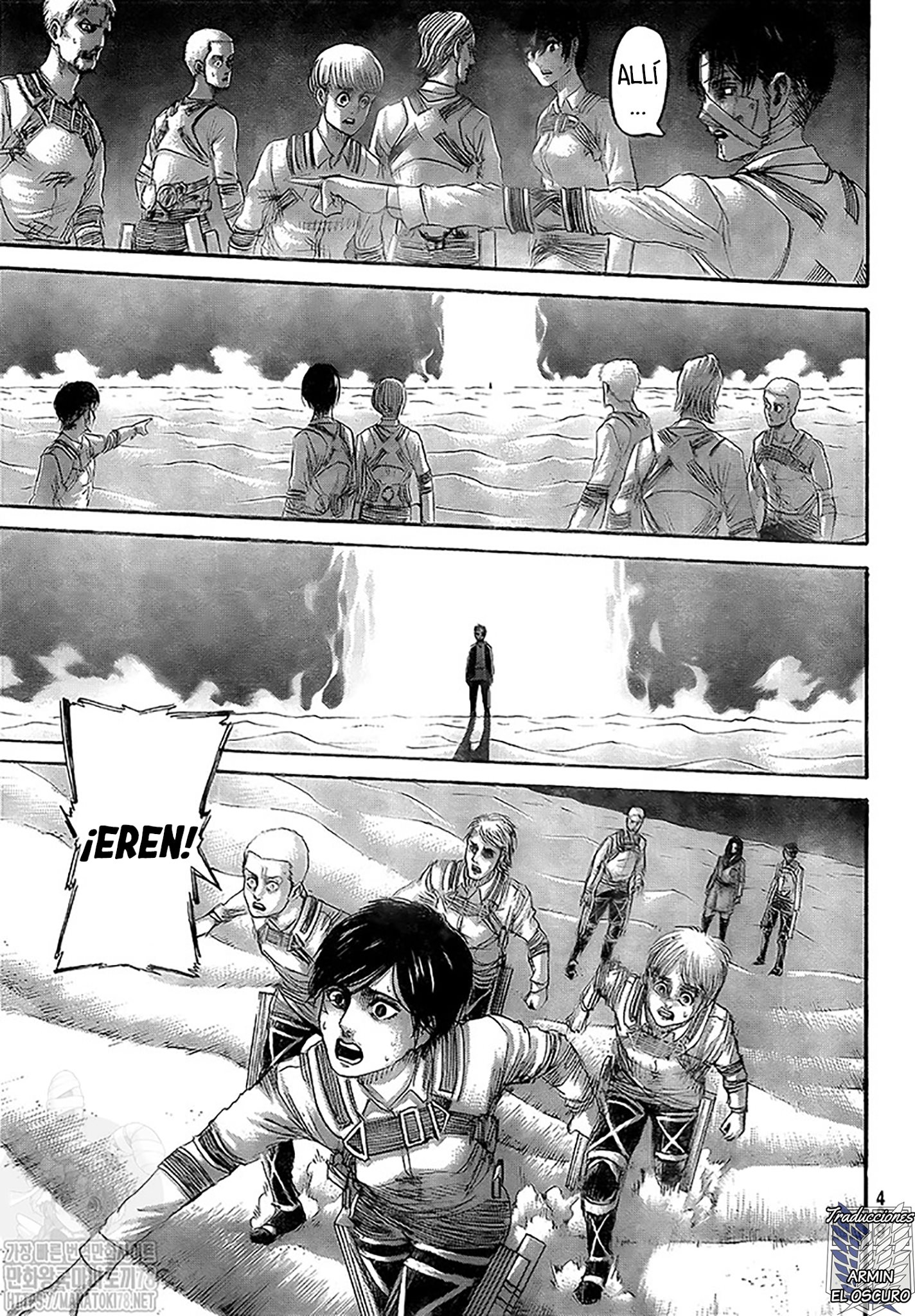 Read Attack on Titan Español Manga Online